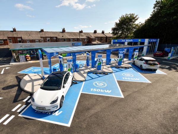 EA energises MFG’s first all-EV charging station