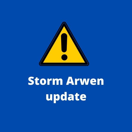 Customers affected by Storm Arwen